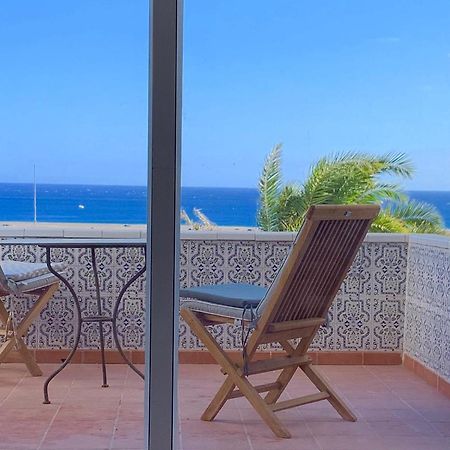 Villa Beautiful Renovated Beach House With Panoramic Seaviews La Tejita Exterior foto