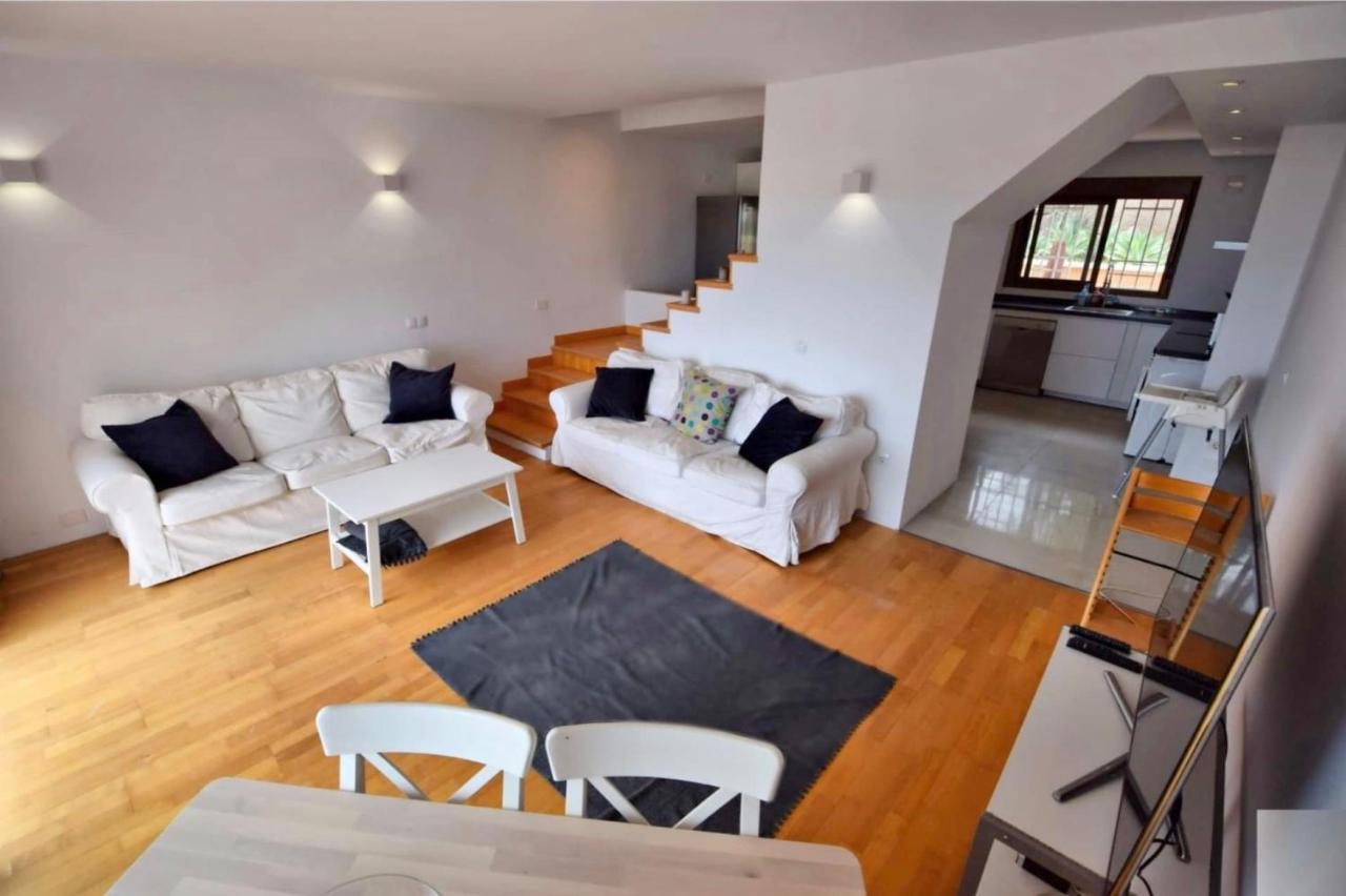 Villa Beautiful Renovated Beach House With Panoramic Seaviews La Tejita Exterior foto